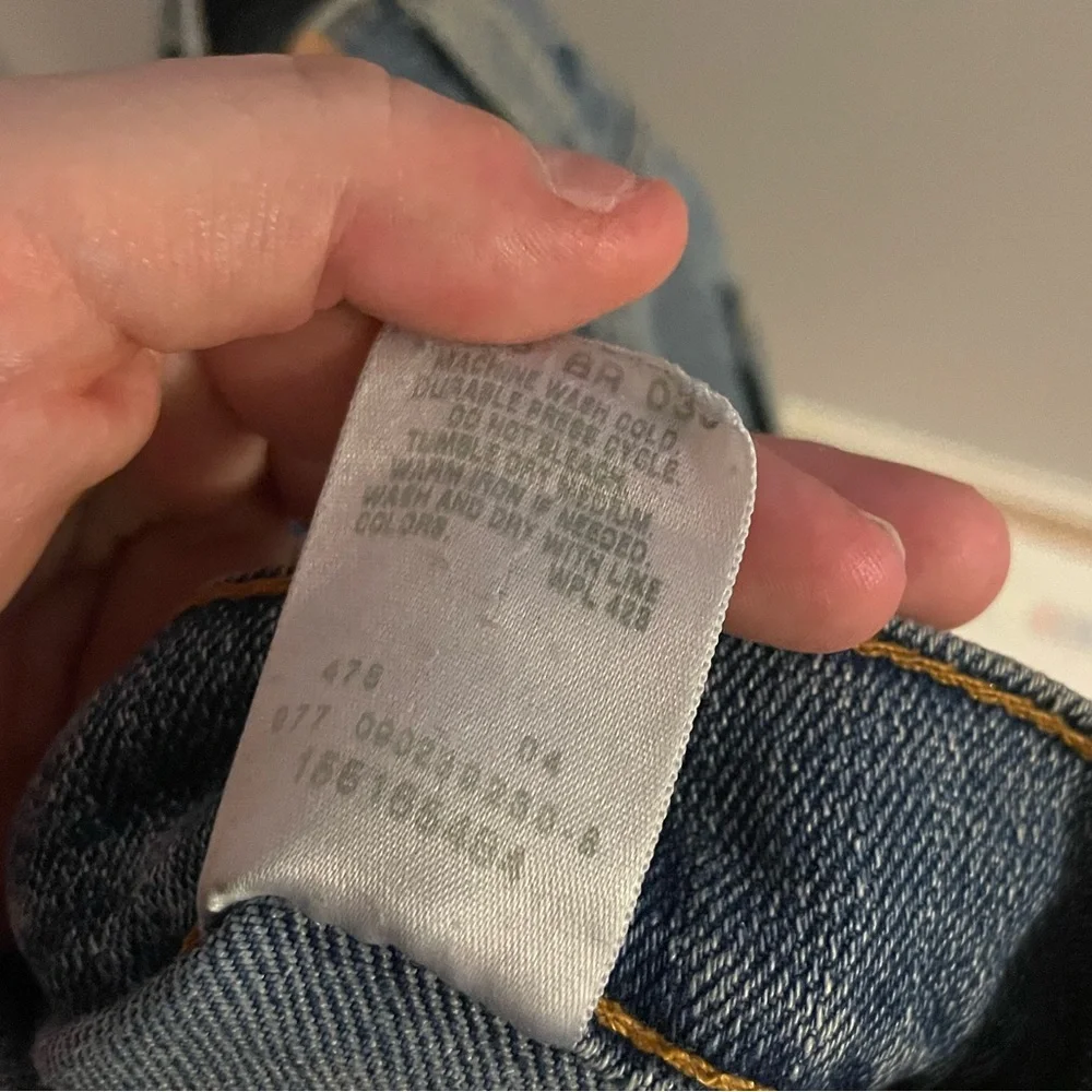 Levis euc size